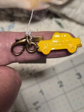 Coach Brand New DIY Taxi Charm CCX71